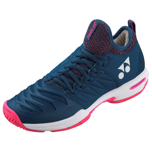 at tennisyonex.com : Yonex Fusion Rev 3 Navy-Pink Womens Tennis Shoes ...